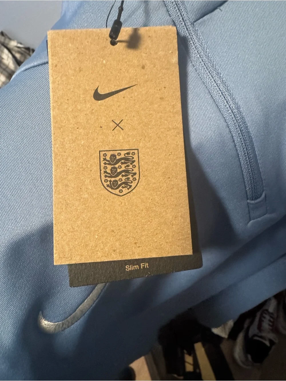 Nike England World Cup strike shirt size xl